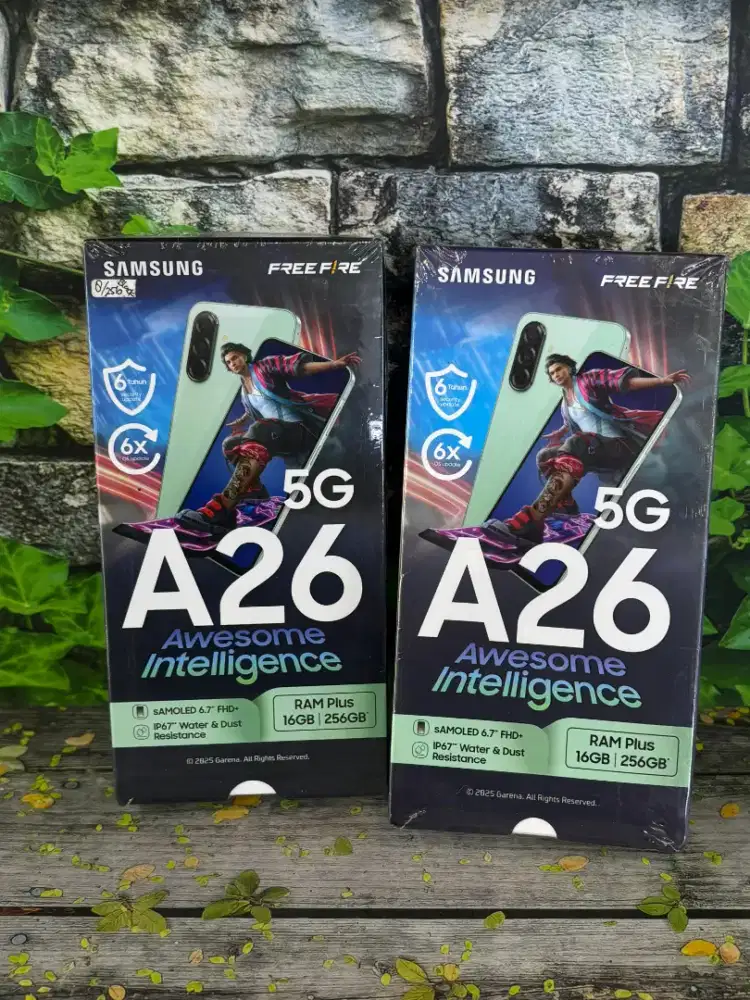 SAMSUNG A26 NEW SEGEL BISA NEGO HARGA