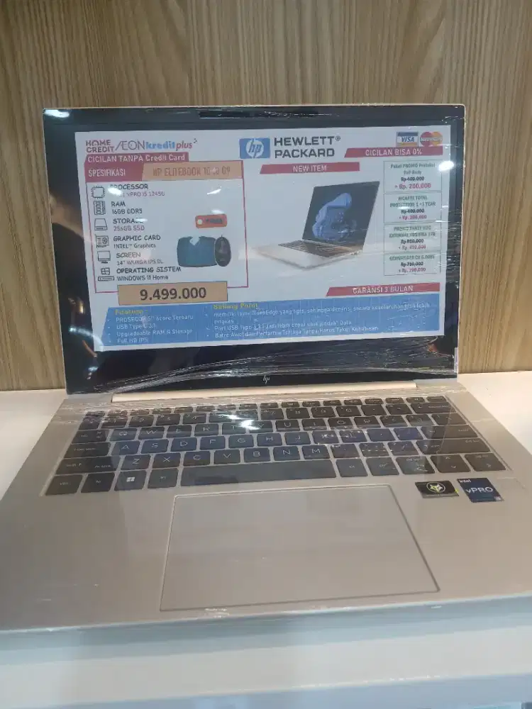 Promo cicil laptop Hp elitebook 1040 promo bunga 0%