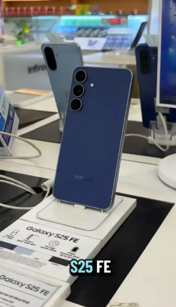Samsung S25FE 8/256 Promo cicilan Triple Zero