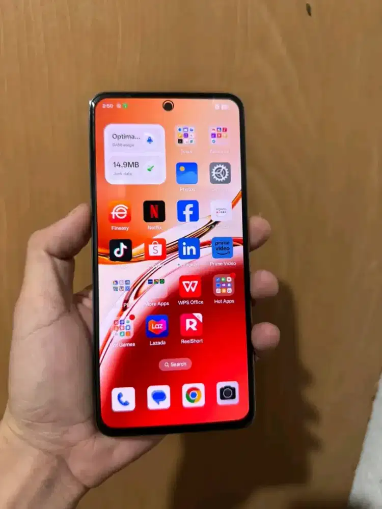 Oppo reno 12f 8/256 batang mlus sgel bs tt