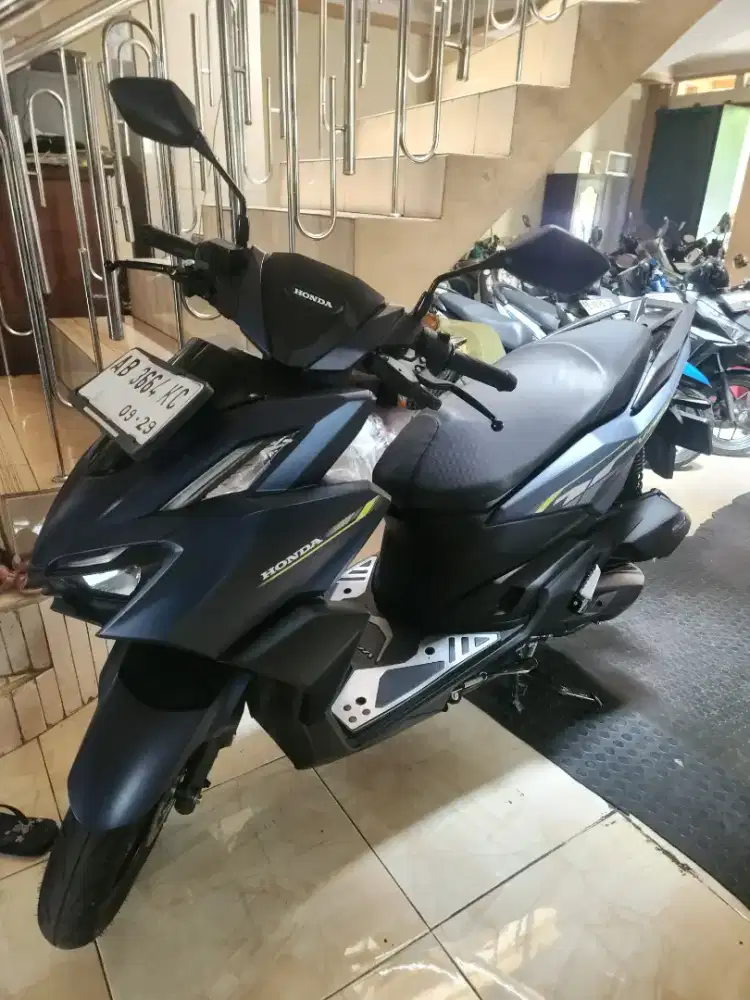Vario 160 cbs biru doff 2024 Gbm