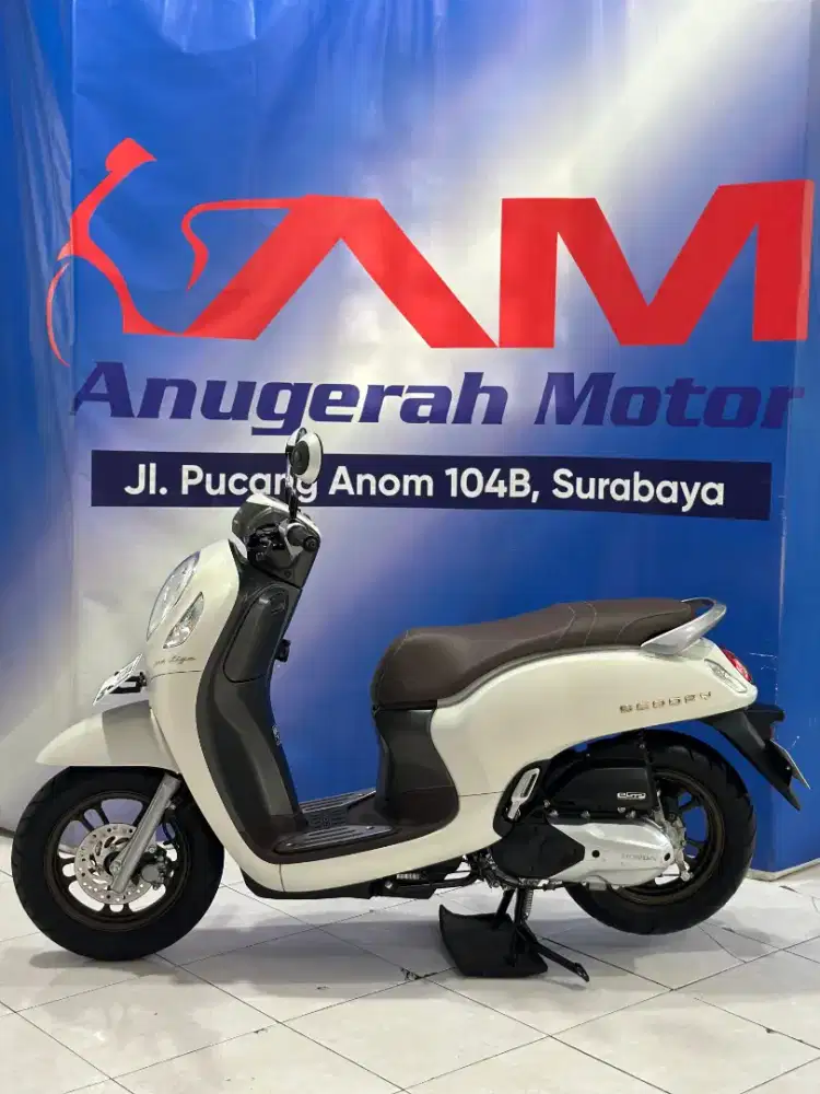 KM 3RIBU ! Honda Scoopy Prestige Smartkey tahun 2023