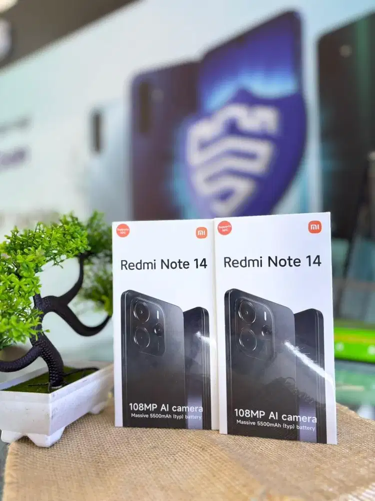 REDMI NOTE 14 8/256 BARU RESMI READY