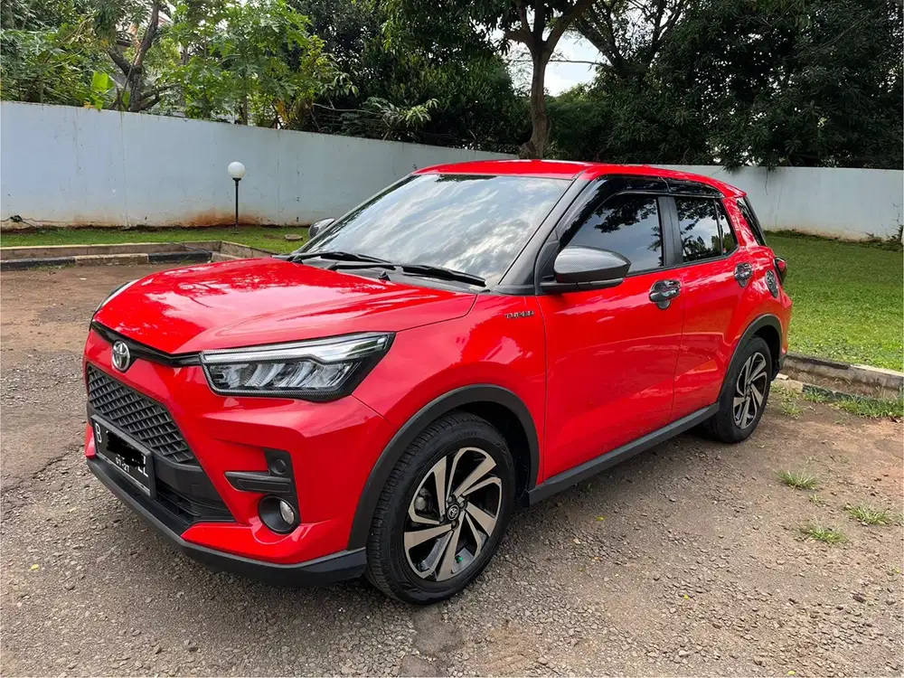Toyota Raize 2022 Bensin