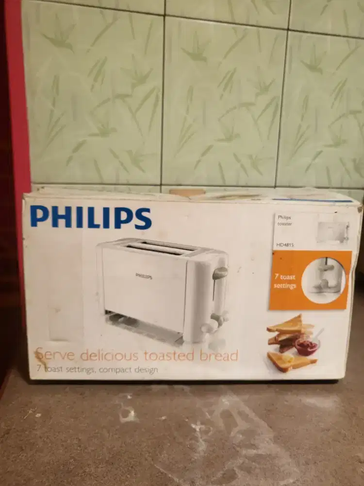 Pilip toaster hd4815
