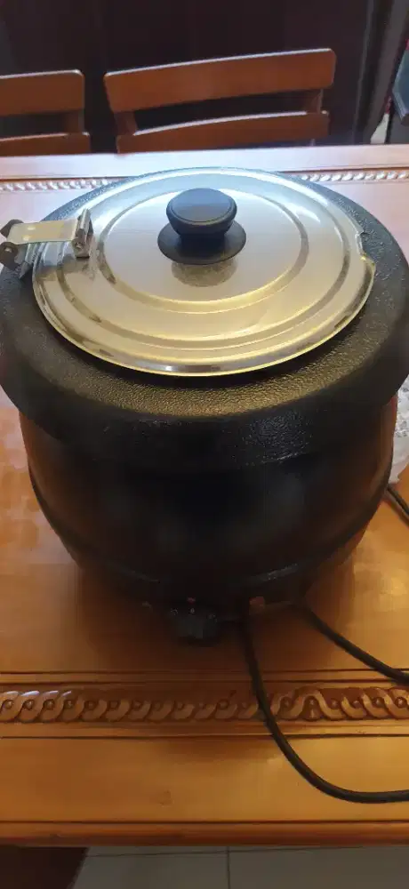 Panci/Kettle Listrik Soup, Bakso, Bubur dll