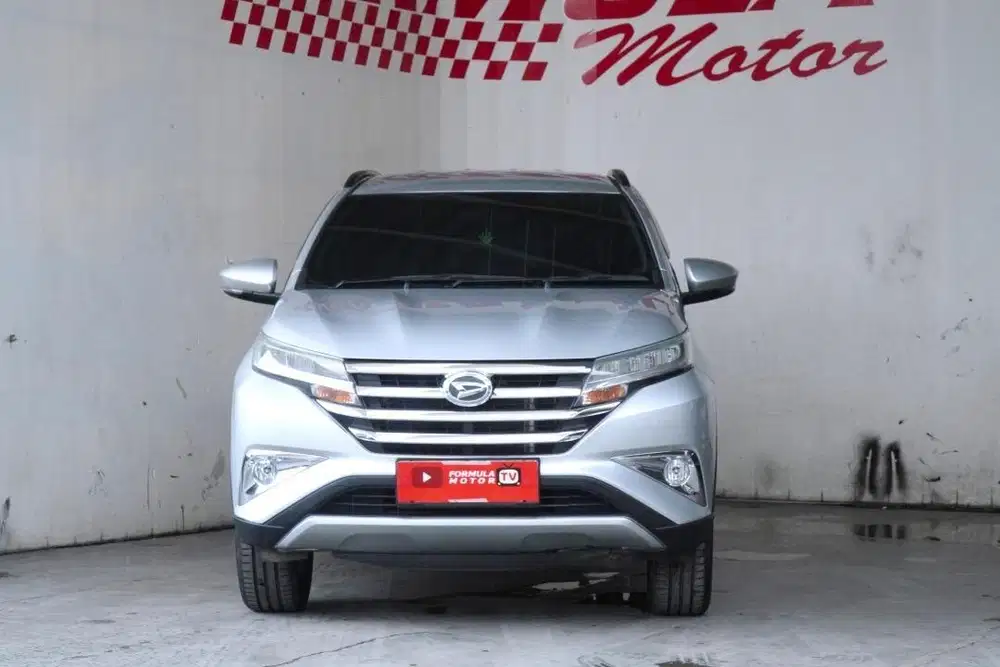 Daihatsu Teris 1.5 R AT 2018 Silver