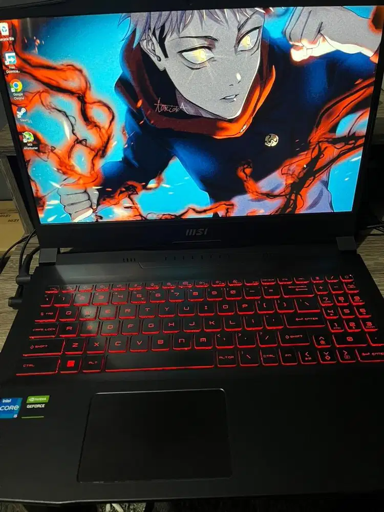 MSI Katana GF66 11UE-865iD i5-11400H 16GB 512GB RTX3060 6GB W11