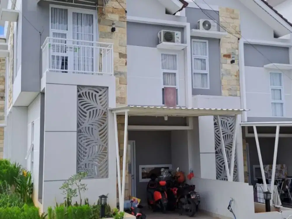 Townhouse Syariah Pancoran Mas Depok Dekat Stasiun Depok Lama Dekat Stasiun Depok Baru Rumah 2 Lantai Murah Dekat Tol Desari Dekat Tol Kukusan Beji