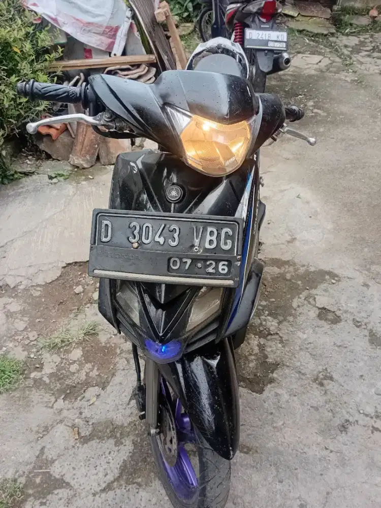 Yamaha mio gt injeksi surat lengkap pajak bobo