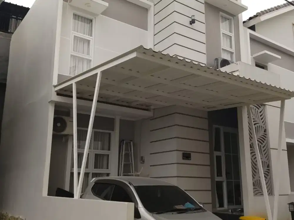 Rumah Keren Depok 2 Lantai Kukusan Pancoran Mas Beji Dekat Tol Kukusan Dekat Tol Desari Tol Sawangan Depok Dekat Stasiun Depok Baru Stasiun Depok Lama