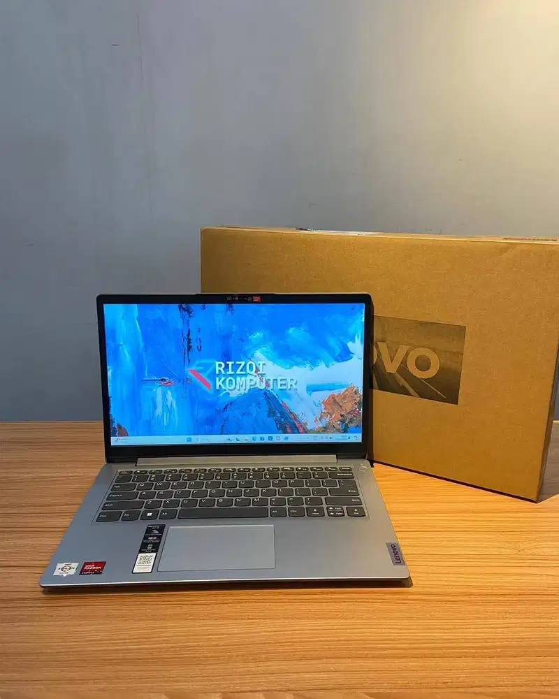 Lenovo Ideapad Slim 1 14AMN7 AMD Athlon Silver 7120U RAM 8GB SSD 256GB