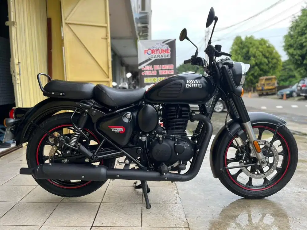 ROYAL ENFIELD CLASSIC 350 ABS 2023 FULL PAPER BULLET METEOR HUNTER