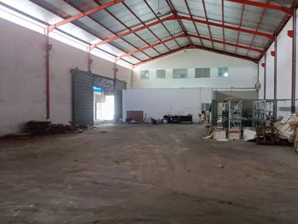 Disewakan Gudang Bringkang Menganti