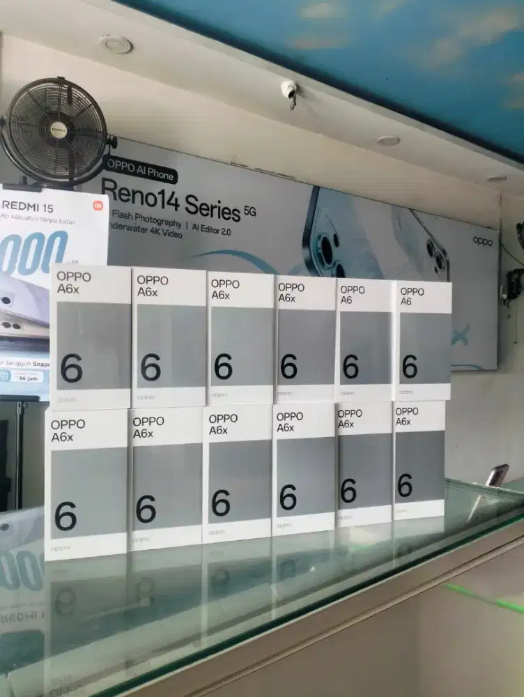 Info harga new pricelist OPPO A6 SERIES