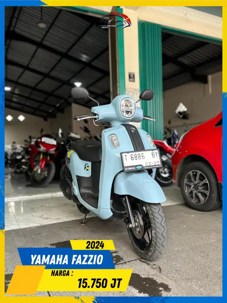 YAMAHA FAZZIO 2024 PLAT T MURAH MASZEHH HIKMAH MOTOR KEPUH MALANG