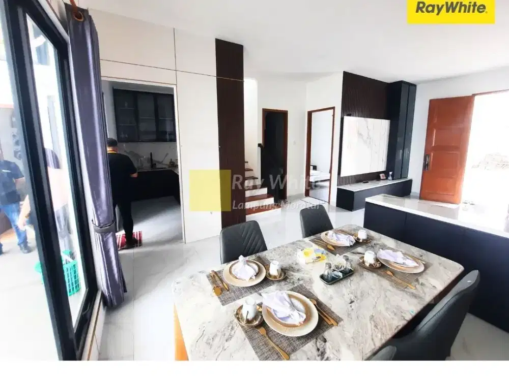 Dijual Rumah di kedamaian, Bandar Lampung (Kode: HOL REZ 3407)