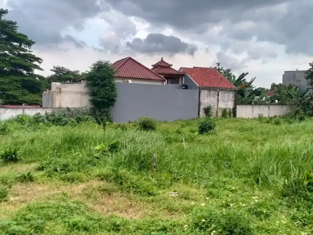 15 Menit Living World Bekasi Tanah Kavling SHM Murah