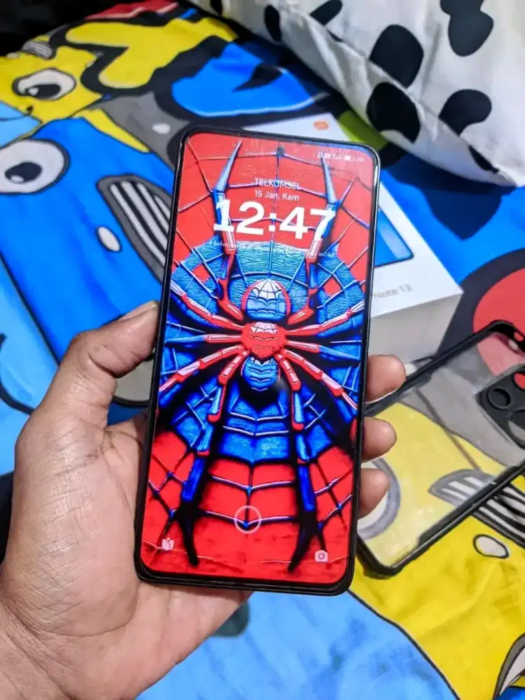 Redmi note 13 4g 8/256 fullset