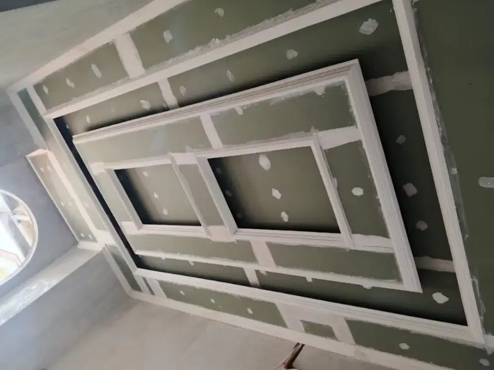 Tukang Gypsum - Pasang Plafon PVC