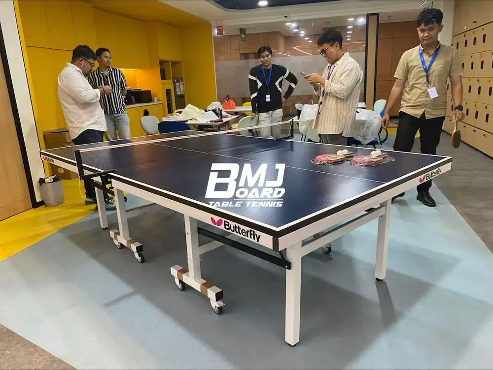 TENIS MEJA PINGPONG TEBAL 25mm (baru)