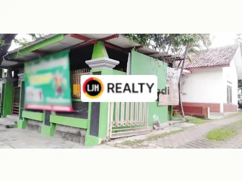 Rumah di Lampersari Semarang