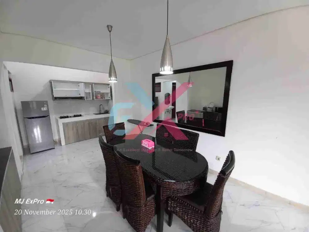 Dijual Cepat Rumah Villa Siap Huni di Kawasan Resort Dago Pakar Bandung