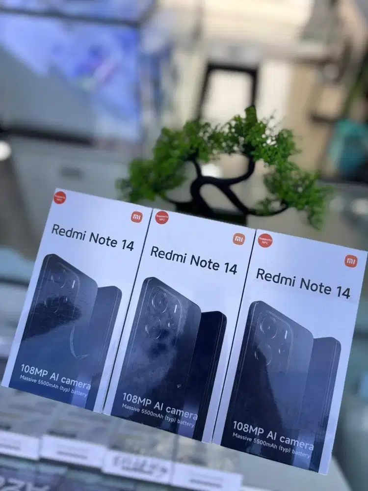 REDMI NOTE 14 8/128 READY STOK GARANSI RESMI