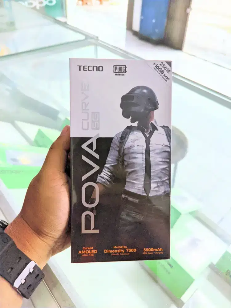 Tecno Pova Curve 5G