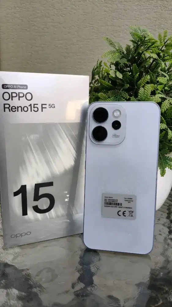 Promo Oppo Reno 15F 5G 12/256