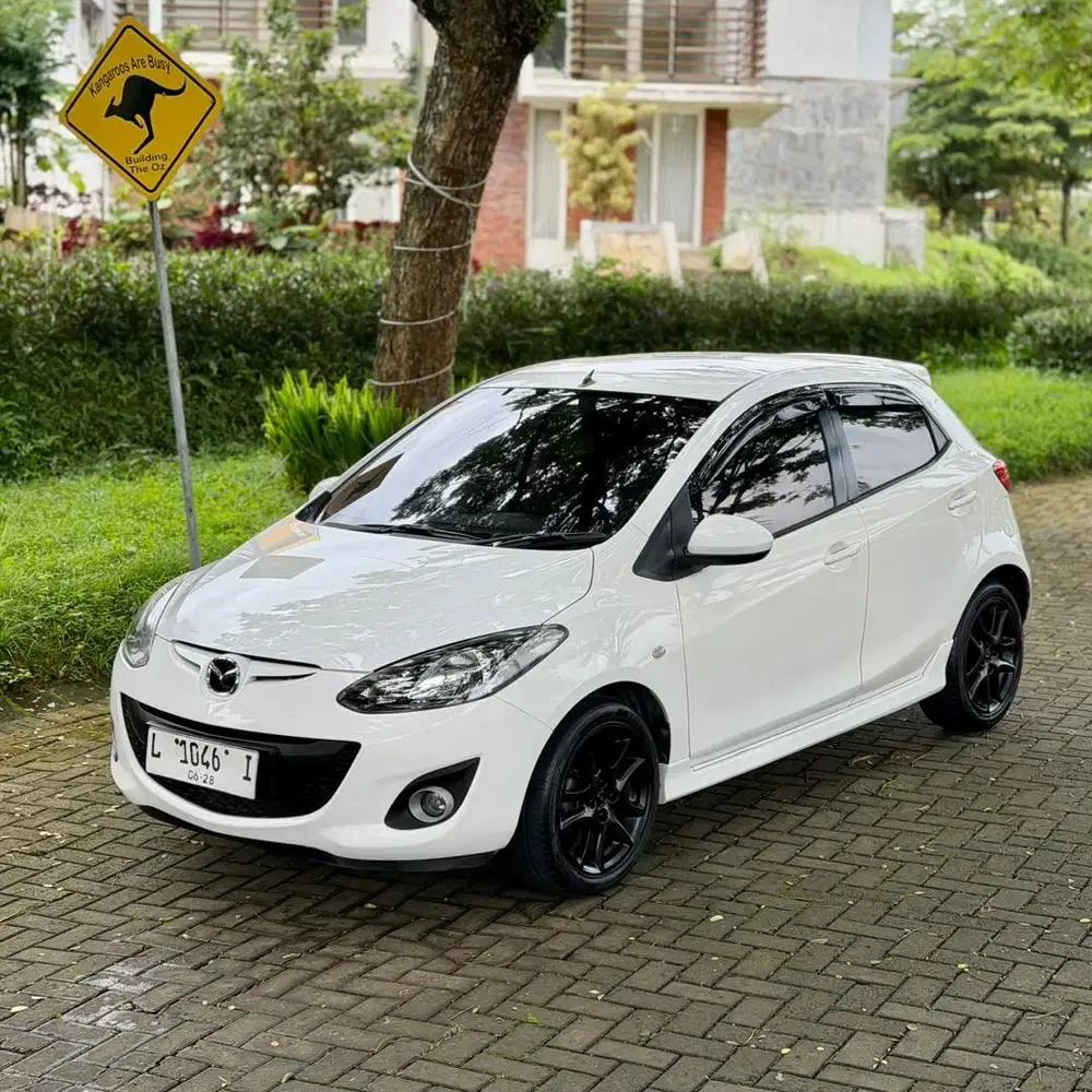 Mazda 2 Matic 2013 Low KM 70rb
