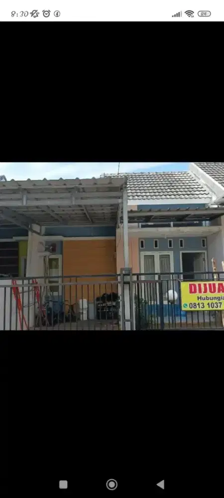 Dijual cepat rumah minimalis