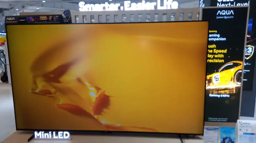 AQUA 4K GOOGLE TV MINILED 100INCH