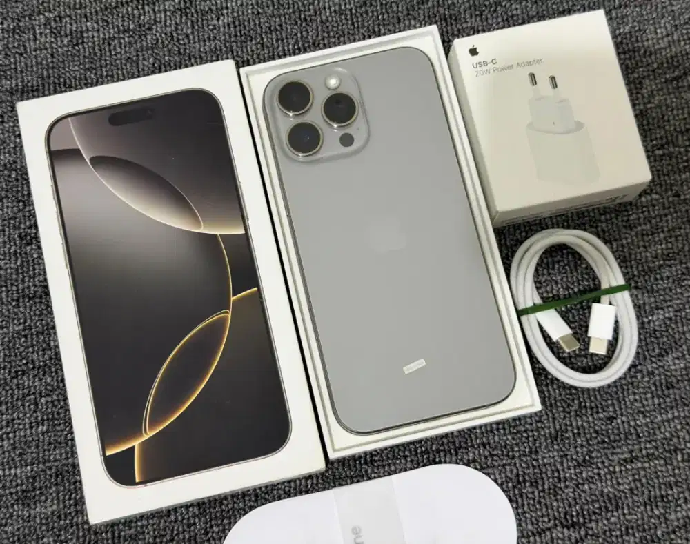 Iphone 16 Promax 256gb iBox On Garansi