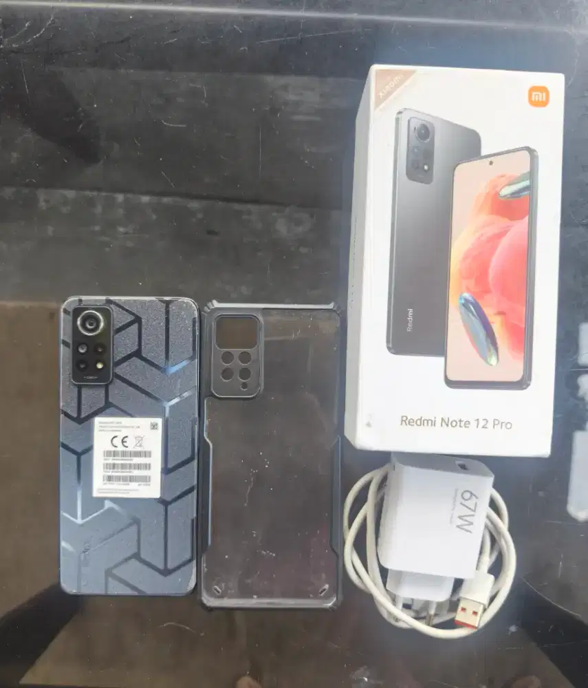 Redmi Note 12 Pro 4G Ram 8/256 GB