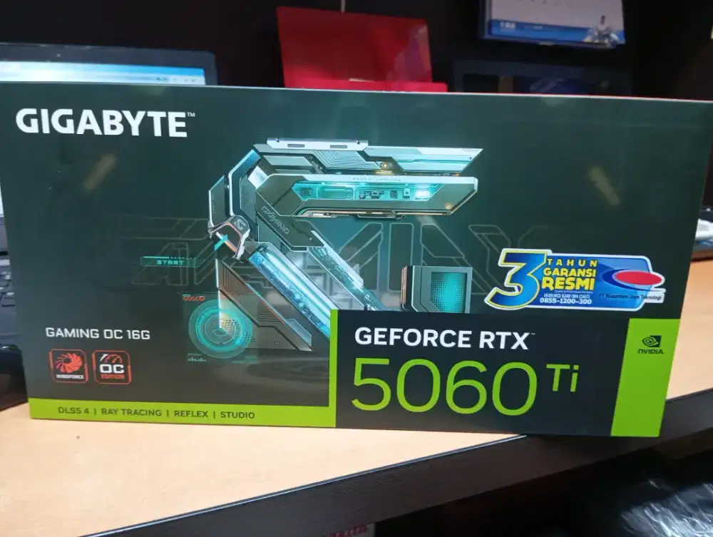 VGA RTX Gigabyte 5060 TI Gaming OC 16GB