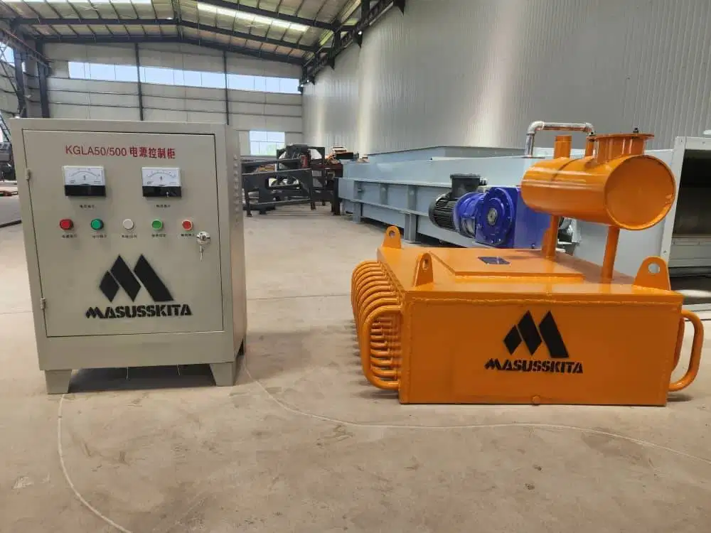 PT MASUSKITA UNITED - Jual Magnetic Separator Indonesia