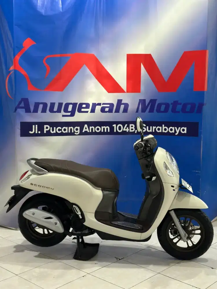 KM 3ribu Dp 1juta Honda Scoopy Prestige 2023