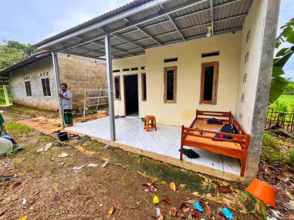 RUMAH MURAH SIAP HUNI SURAT AJB ALAMAT DESA BABAKAN CISEENG PARUNG BOGOR