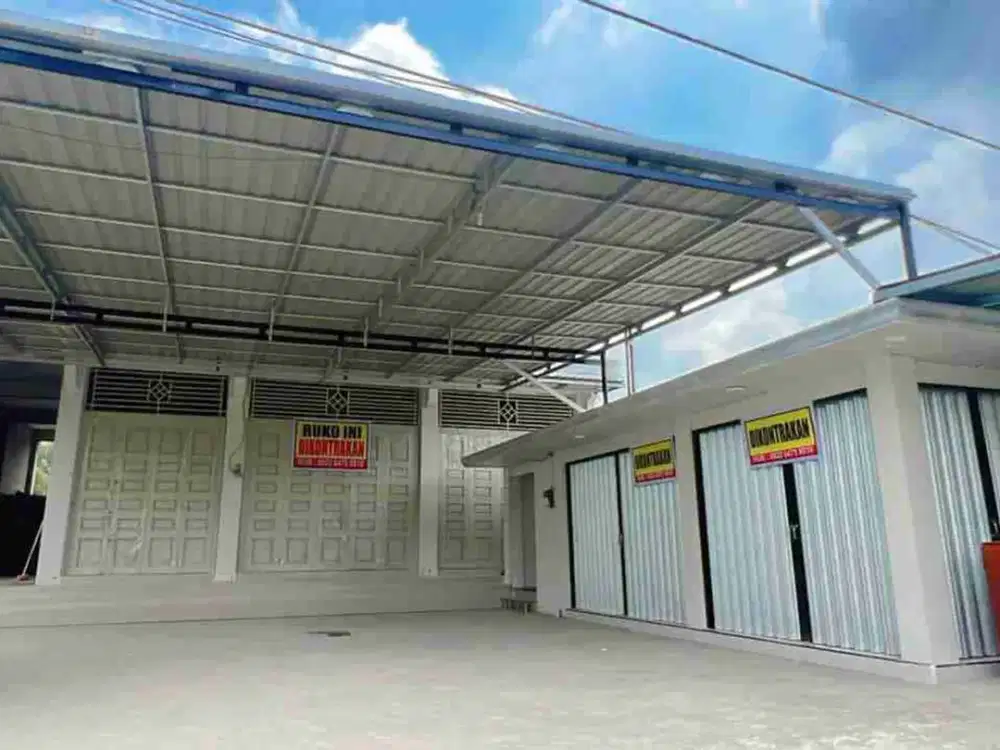 Jual Ruko 3 Pintu. kayu tanam Pariaman