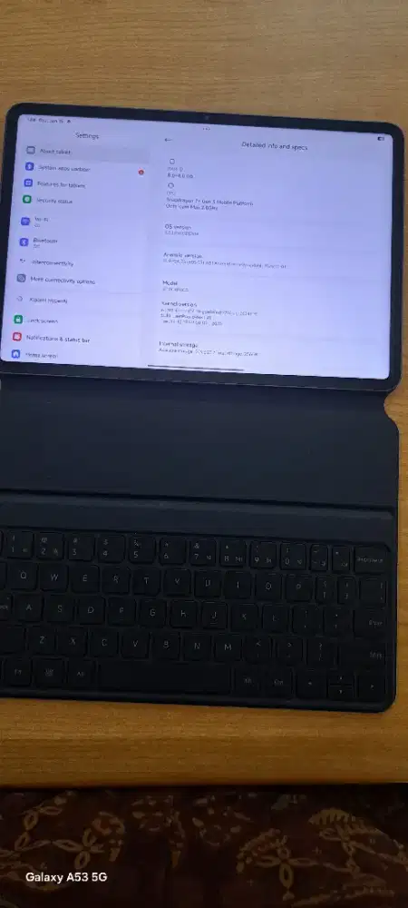 Jual xiaomi pad 7, baru pake 1 bulan