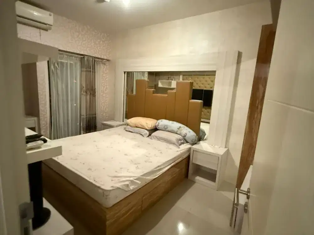 JUAL APARTMENT SURABAYA TANGLIN 2 BEDROOM PLUS FURNISH TER MURAH