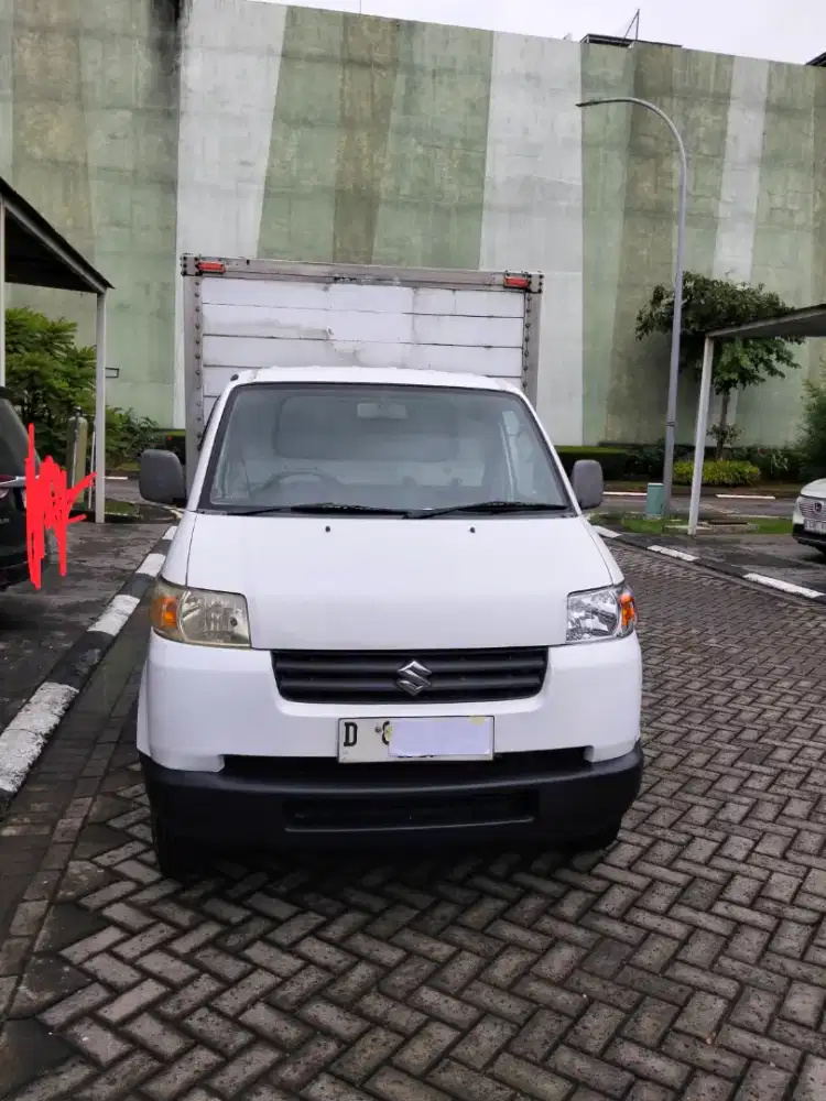 Suzuki Mega carry box aluminium th 2014