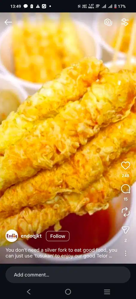 Dibutuhkan pembuat telor gulung