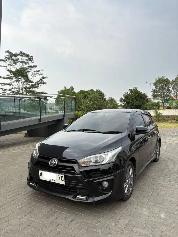 Toyota Yaris TRD Sportivo 2014