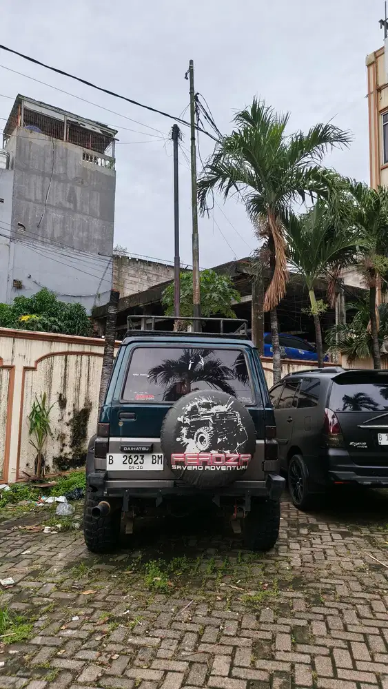 Daihatsu Feroza 1995 Bensin