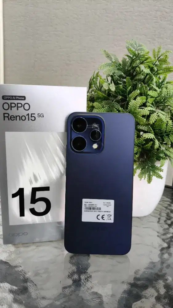 Promo Oppo Reno 15 5G 12/256