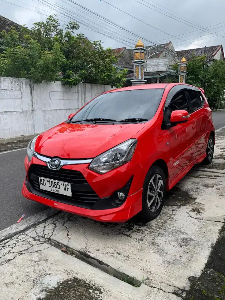 New Agya TRD Sportivo matic 2018