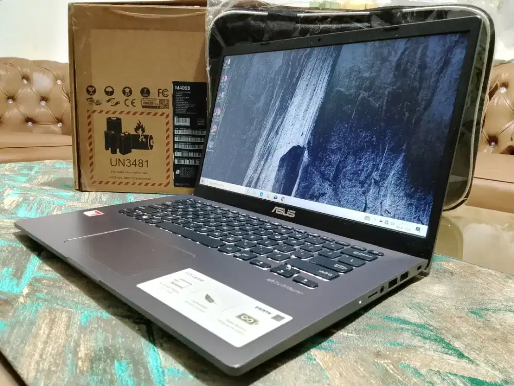 Lengkap Kotak Asus Seri Baru Ram Ddr4 SSD nvme 256Gb anti lelet