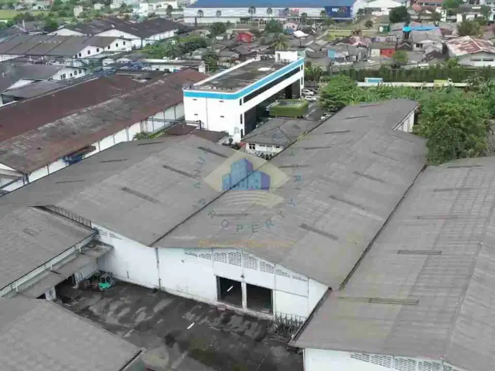 Gudang disewakan di Cikupa - Bitung Tangerang akses Container